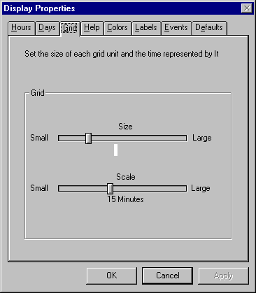 Display Properties/Grid Image